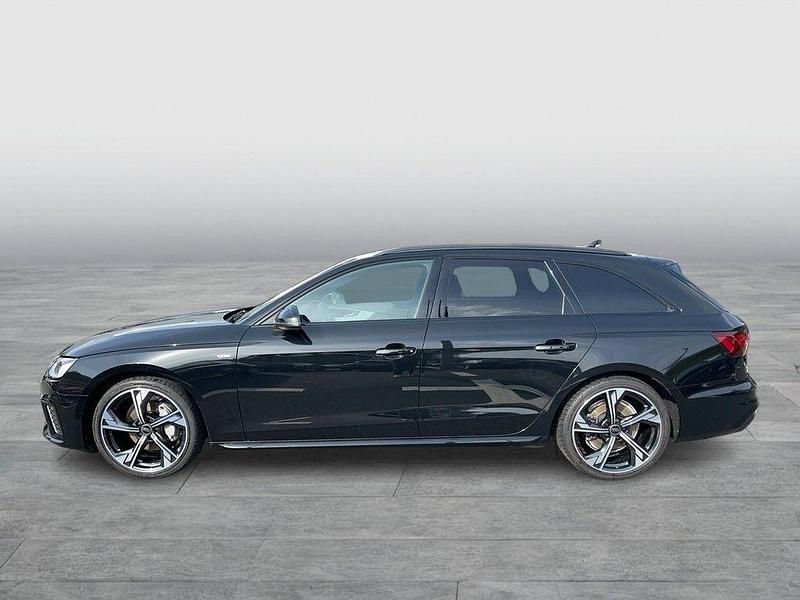 Gebraucht Audi A4 S-Line 204 PS (150 kW) 2024 Mythosschwarz metallic Kombi