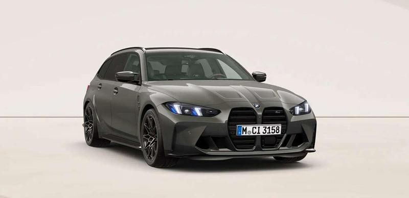 Neu BMW M3 Competition Edition 530 PS (389 kW) 2026 Dravitgrau metallic Kombi