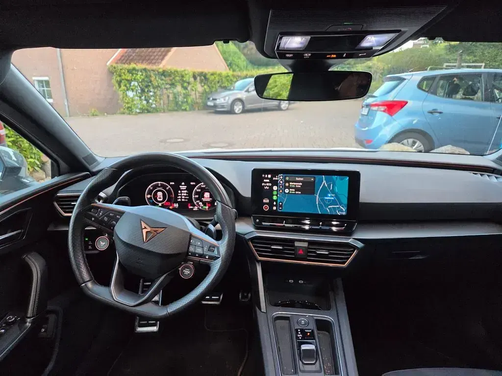 Gebraucht Cupra Leon 245 PS (180 kW) 2021 Weiß Limousine