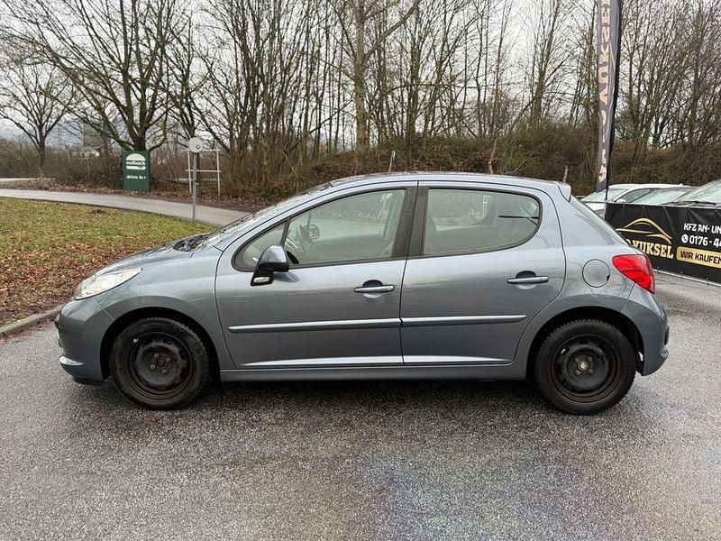 Gebraucht Peugeot 207 Platinum 109 PS (80 kW) 2007 Grau Limousine