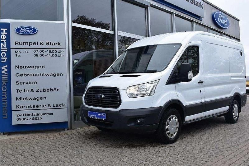 Weiß Gebraucht 2019 Ford Transit Trend Limousine | 13.490 € (Guter Preis) - Bild 1/4