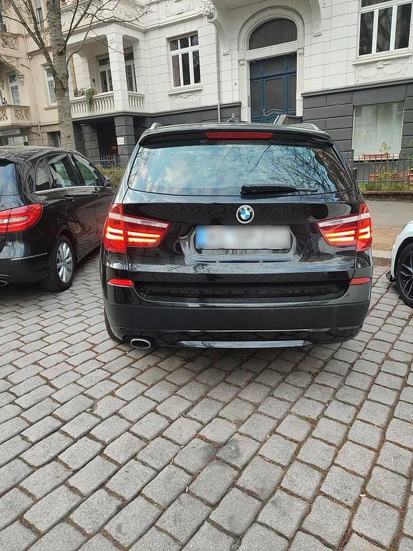 Gebraucht BMW X3 185 PS (136 kW) 2013 Schwarz SUV