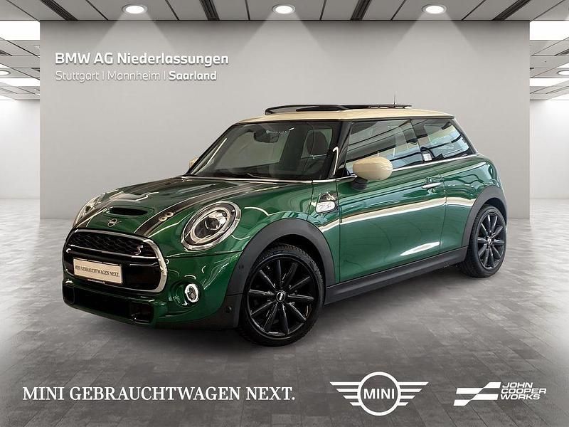 Usata Mini Cooper S 192 CV (141 kW) 2020 Verde Utilitaria
