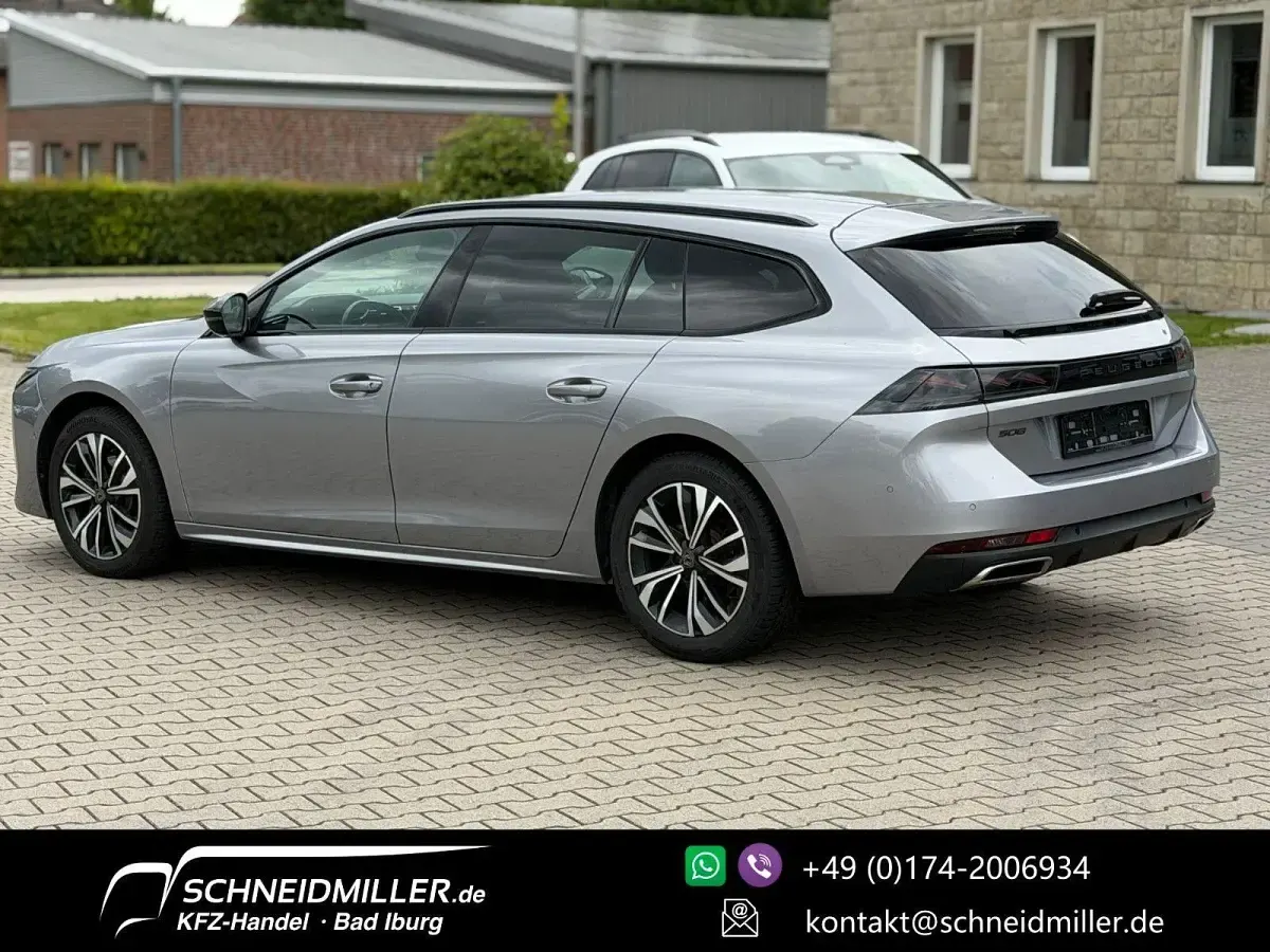 Gebraucht Peugeot 508 SW Allure 131 PS (96 kW) 2024 Grau Kombi