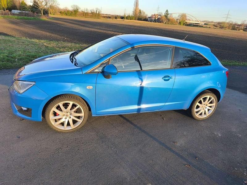 Gebraucht Seat Ibiza SC FR 105 PS (77 kW) 2012 Blau Kleinwagen