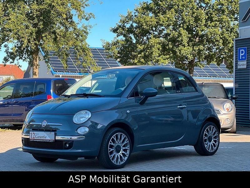 Gebraucht Fiat 500C Lounge 69 PS (50 kW) 2010 Grau Cabrio