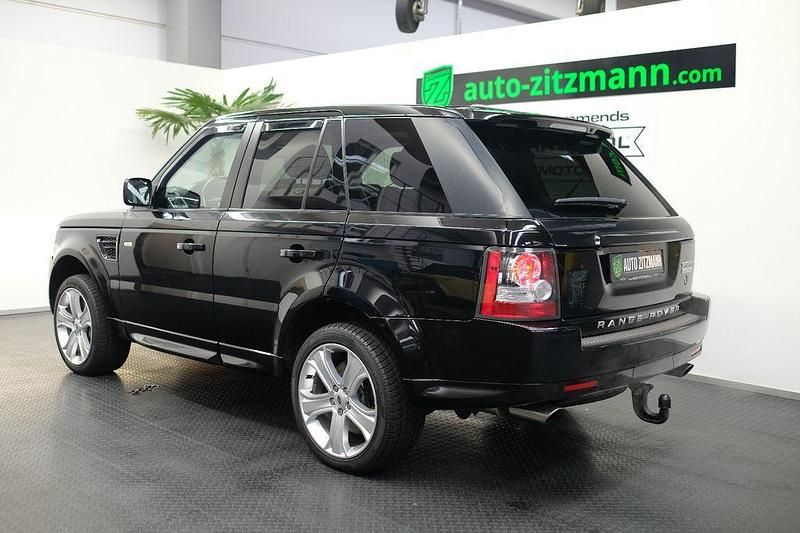 Gebraucht Land Rover Range Rover 510 PS (375 kW) 2011 Schwarz SUV