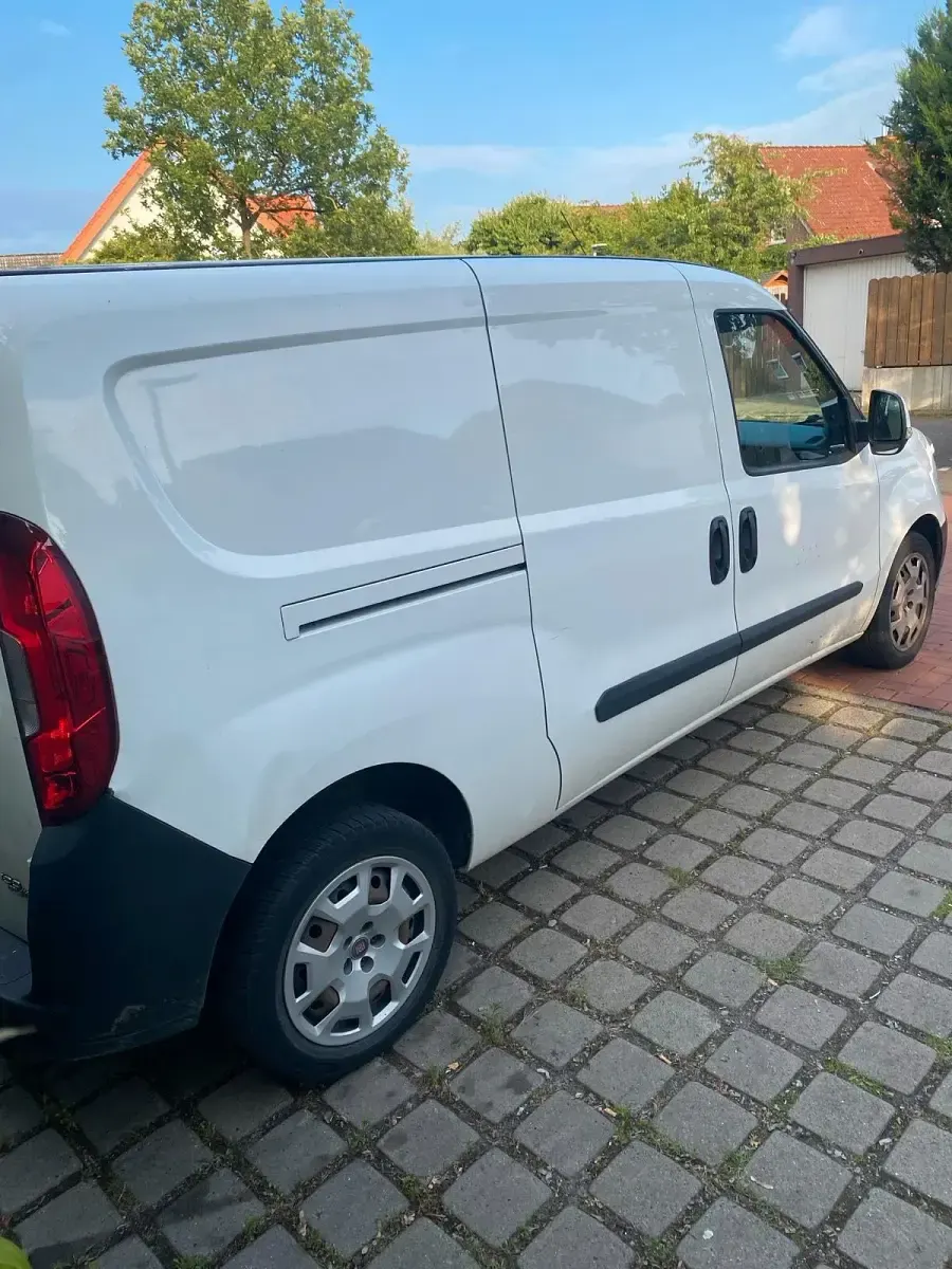Gebraucht Fiat Doblò 2016 Weiß Van / Kleinbus