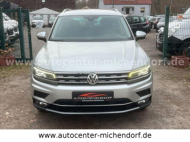 Gebraucht VW Tiguan Highline 150 PS (110 kW) 2018 Silber SUV