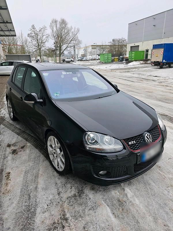 Gebraucht VW Golf VI Edition 230 PS (169 kW) 2008 Schwarz Kleinwagen