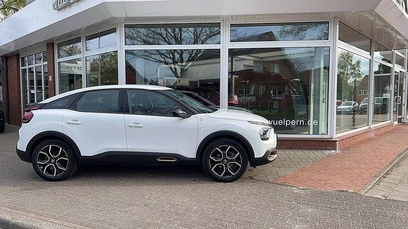 Gebraucht Citroën e-C4 100 kW (136 PS) 2022 Weiß Limousine