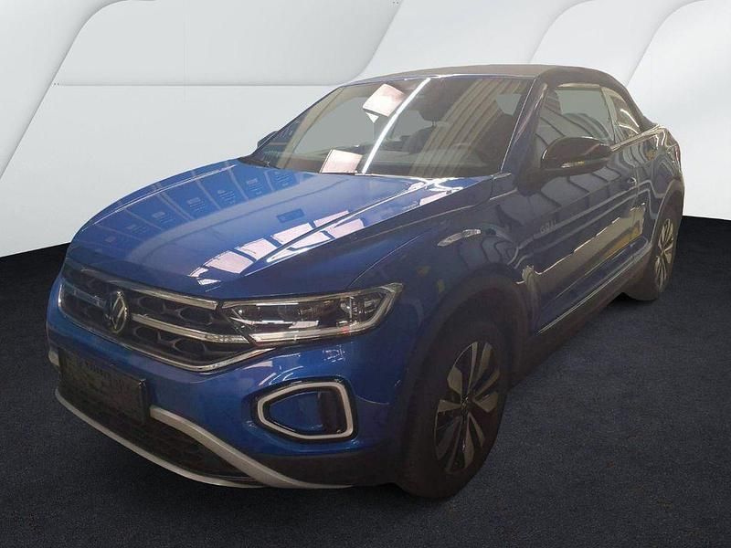 Gebraucht VW T-Roc Cabriolet Goal 116 PS (85 kW) 2025 Blau Cabrio