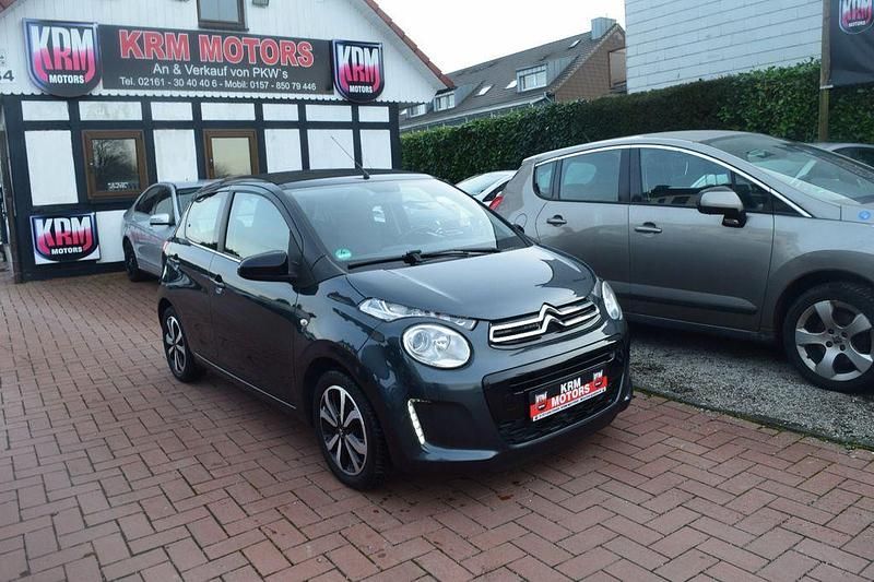 Gebraucht Citroën C1 82 PS (60 kW) 2016 Grau Kleinwagen