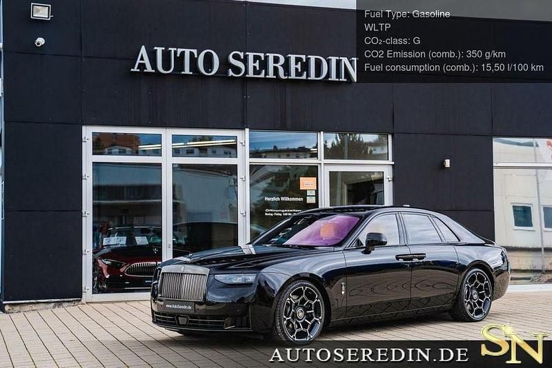 Black diamond Neu 2025 Rolls Royce Ghost Limousine | 486.710 € (Etwas zu teuer) - Bild 1/3