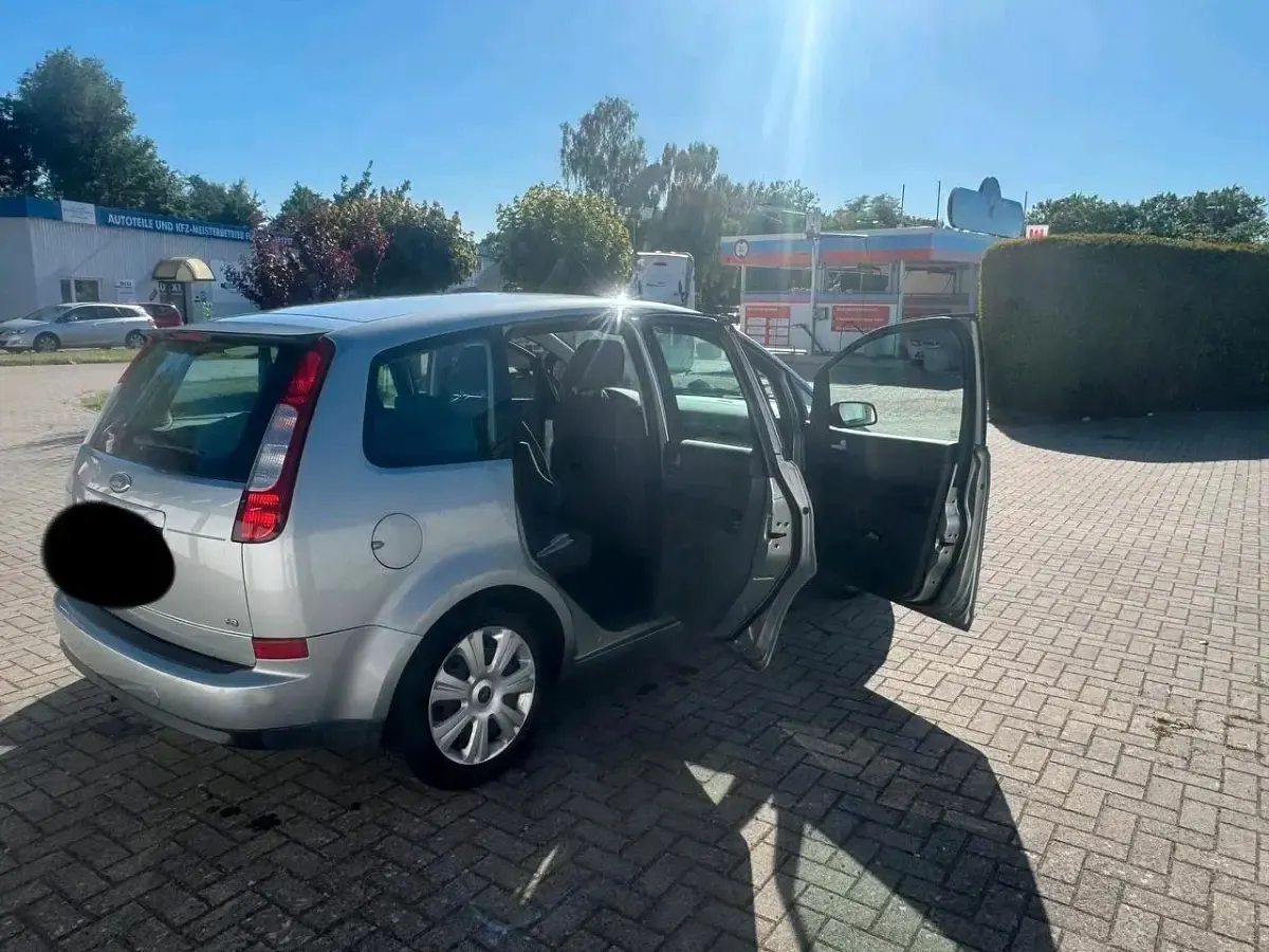 Gebraucht Ford C-MAX 120 PS (88 kW) 2004 Grau Van / Kleinbus