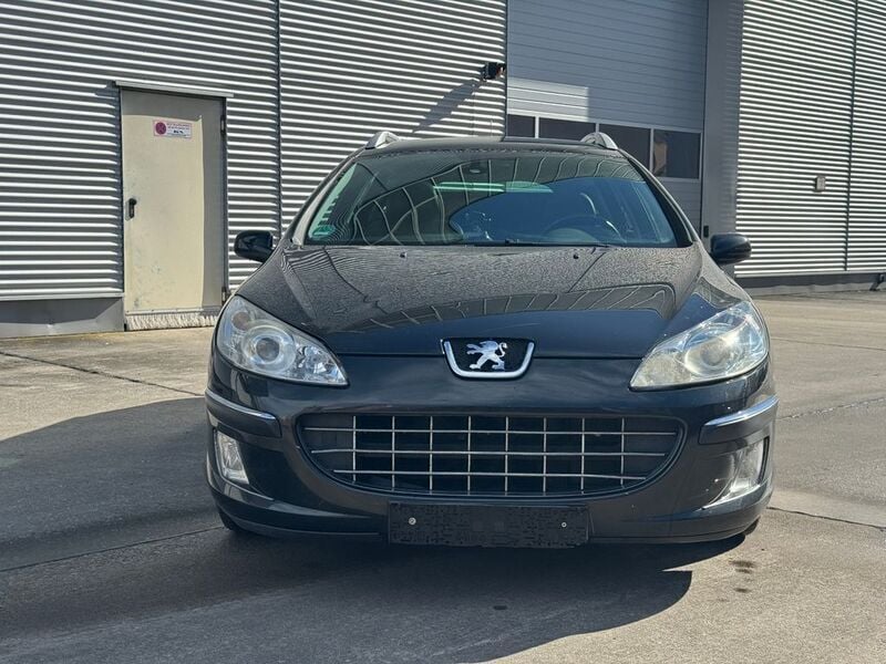 Gebraucht Peugeot 407 Premium 158 PS (116 kW) 2005 Schwarz Kombi