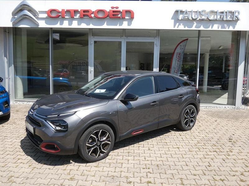 Grau Gebraucht 2022 Citroën e-C4 Feel Limousine | 19.990 € (Etwas zu teuer) - Bild 1/4