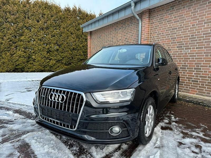 Gebraucht Audi Q3 S-Line 177 PS (130 kW) 2014 Schwarz SUV