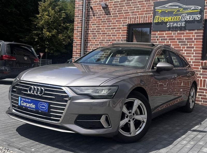 Grau Gebraucht 2020 Audi A6 Sport Kombi | 26.450 € (Fairer Preis) - Bild 1/4