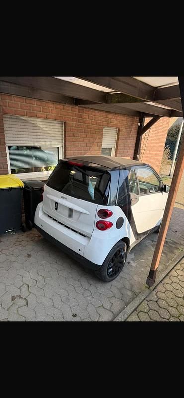 Gebraucht Smart ForTwo Coupé 71 PS (52 kW) 2009 Weiß Coupé