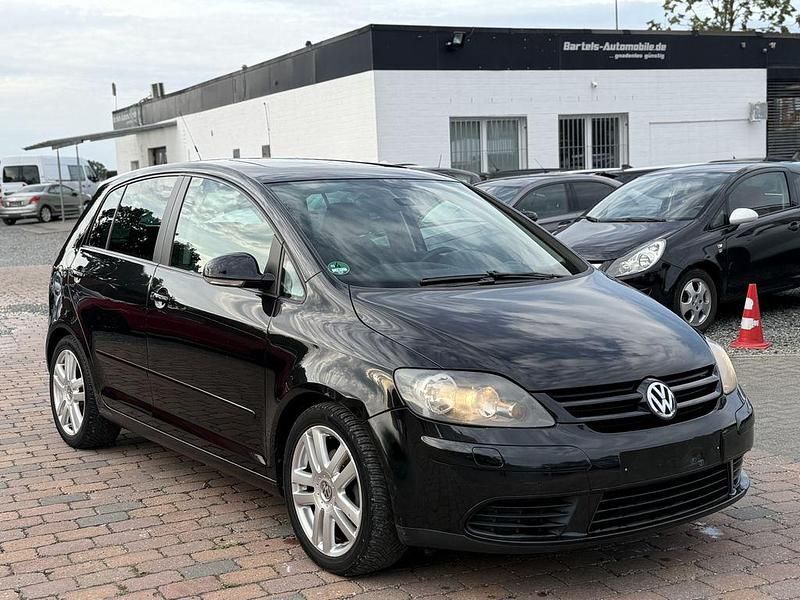 Schwarz Gebraucht 2006 VW Golf Plus Cross Sportline Van / Kleinbus | 1.950 € (Superpreis) - Bild 1/4