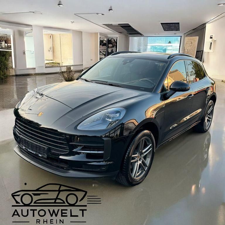 Schwarz Gebraucht 2020 Porsche Macan SUV | 49.990 € (Superpreis) - Bild 1/4