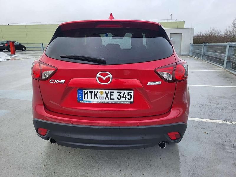 Gebraucht Mazda CX-5 Prime-Line 165 PS (121 kW) 2014 Rot SUV