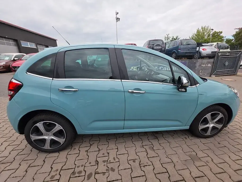 Usata Citroën C3 SELECTION 82 CV (60 kW) 2017 Blu Berlina