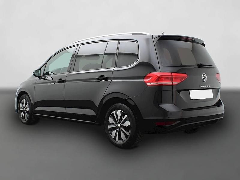 Gebraucht VW Touran S 150 PS (110 kW) 2024 Schwarz Van / Kleinbus