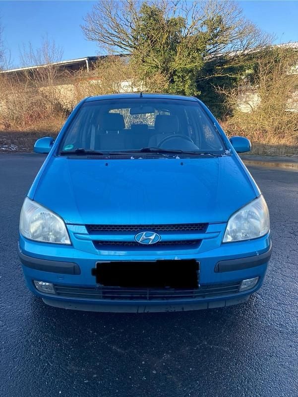 Andere farben Gebraucht 2003 Hyundai Getz Kleinwagen | 1.100 € (Fairer Preis) - Bild 1/4