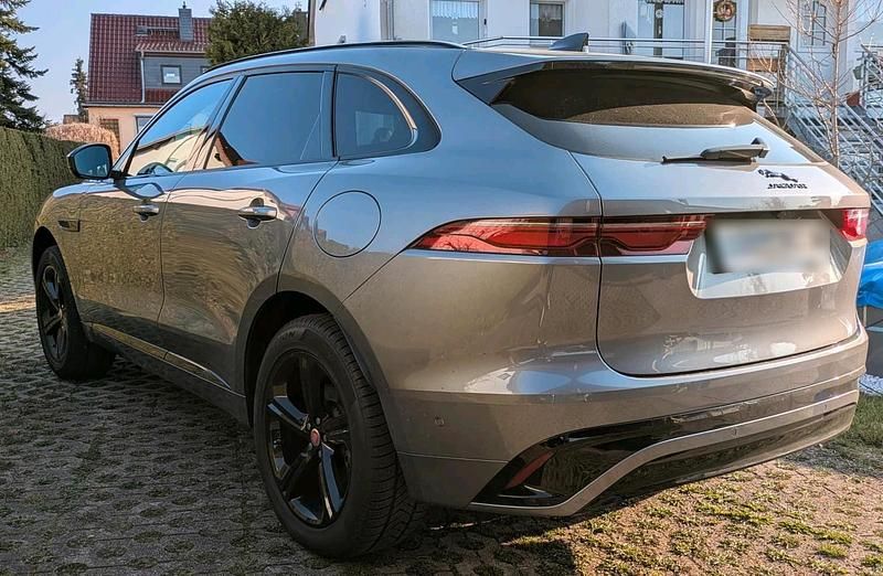 Gebraucht Jaguar F-Pace R-Dynamic 404 PS (297 kW) 2023 Grau SUV