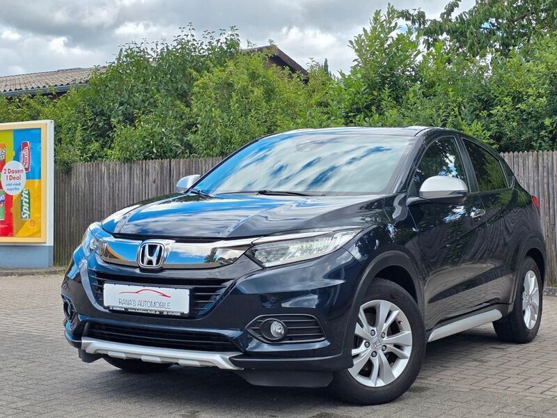 Midnight blue beam Gebraucht 2020 Honda HR-V Elegance SUV | 14.900 € (Superpreis) - Bild 1/4