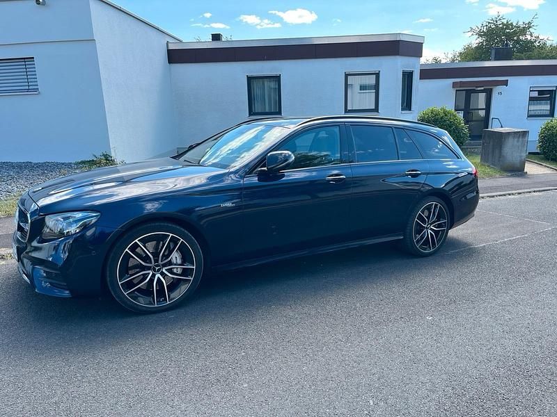 Gebraucht Mercedes E53 AMG AMG 435 PS (319 kW) 2018 Blau Kombi