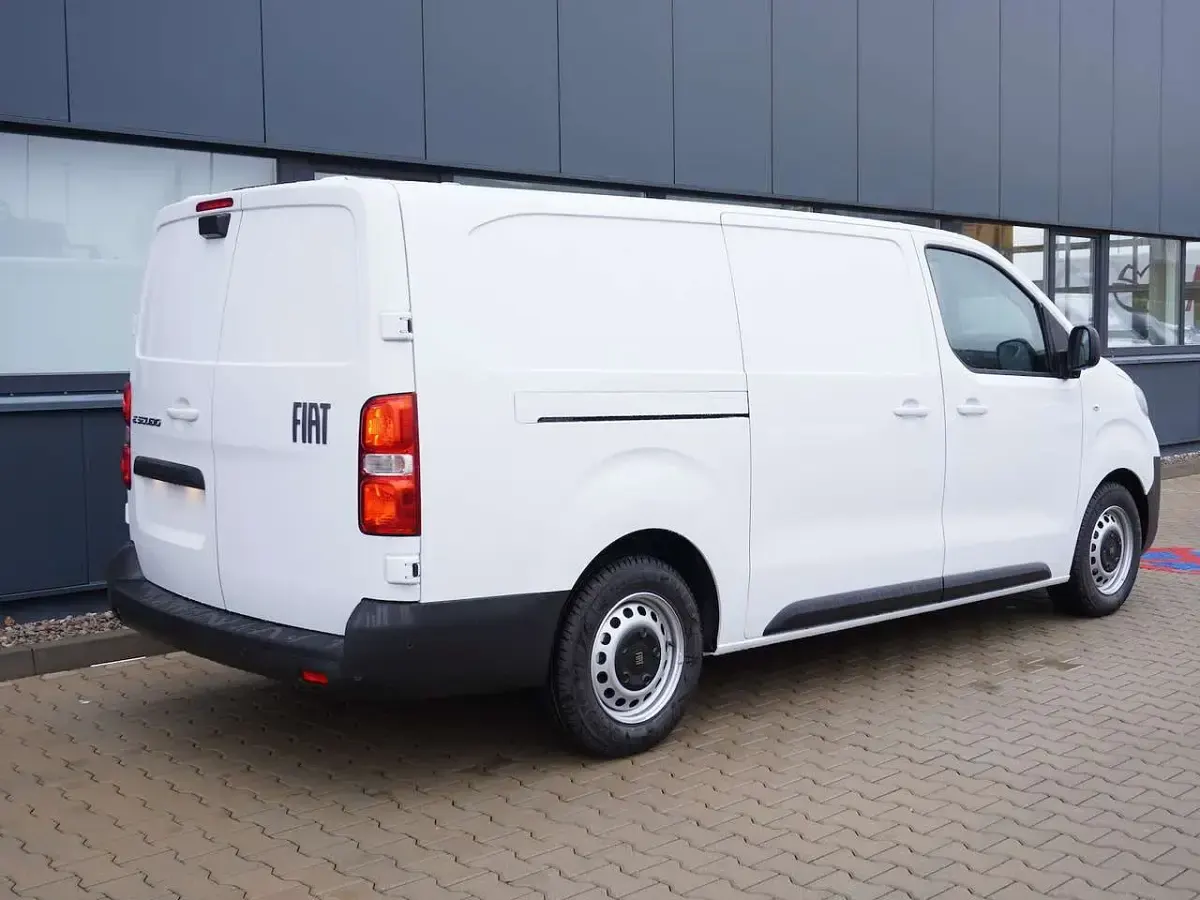 Neu Fiat Scudo 100 kW (136 PS) 2026 Weiß Van