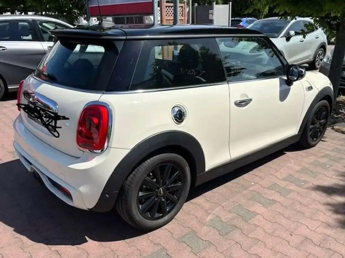 Second-hand Mini Cooper S 192 CP (141 kW) 2016 Alb Hatchback