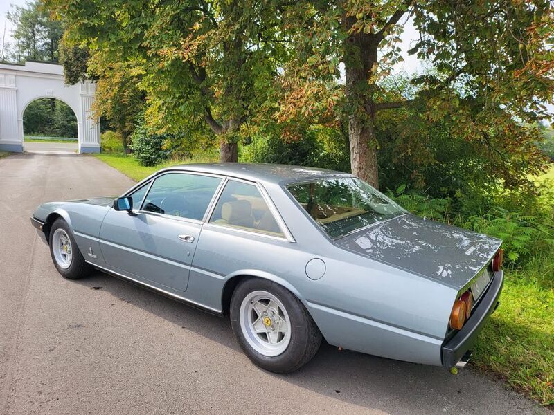 Gebraucht Ferrari 400 1980 Grau Coupé