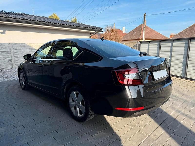 Gebraucht Skoda Octavia Style 150 PS (110 kW) 2017 Schwarz Kombi