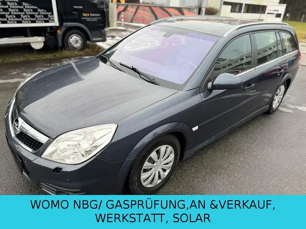 Gebraucht Opel Vectra Cosmo 150 PS (110 kW) 2006 Silber Limousine