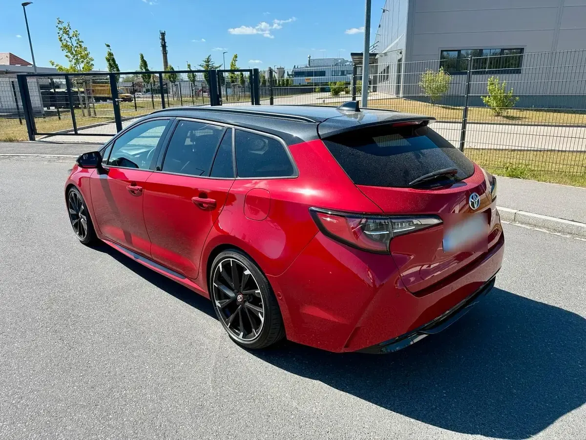 Gebraucht Toyota Corolla Sport 185 PS (136 kW) 2021 Rot Kombi