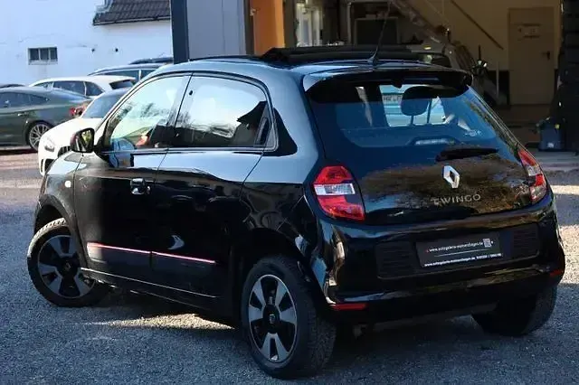 Używany Renault Twingo Dynamique 71 KM (52 kW) 2015 Czarny Hatchback