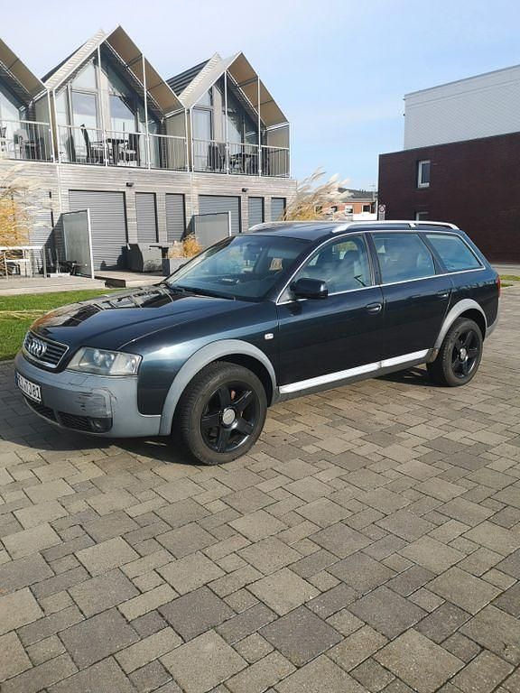 Blau Gebraucht 2004 Audi A6 Allroad Sport Kombi | 6.900 € - Bild 1/4