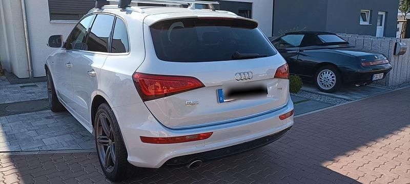 Gebraucht Audi Q5 S-Line 190 PS (139 kW) 2017 Grau SUV