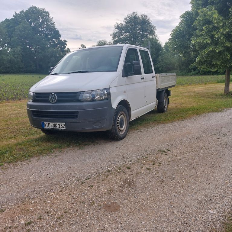 Weiß Gebraucht 2010 VW T5 Van | 5.950 € - Bild 1/4