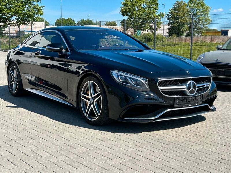 Schwarz Gebraucht 2017 Mercedes S63 AMG AMG Coupé | 72.900 € (Fairer Preis) - Bild 1/4