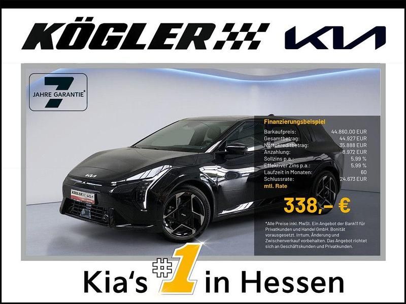 Gebraucht Kia EV4 150 kW (204 PS) 2025 Schwarz Kleinwagen