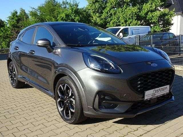 Gebraucht Ford Puma ST-Line X 125 PS (91 kW) 2024 Magneticgrau (metallic) Kleinwagen