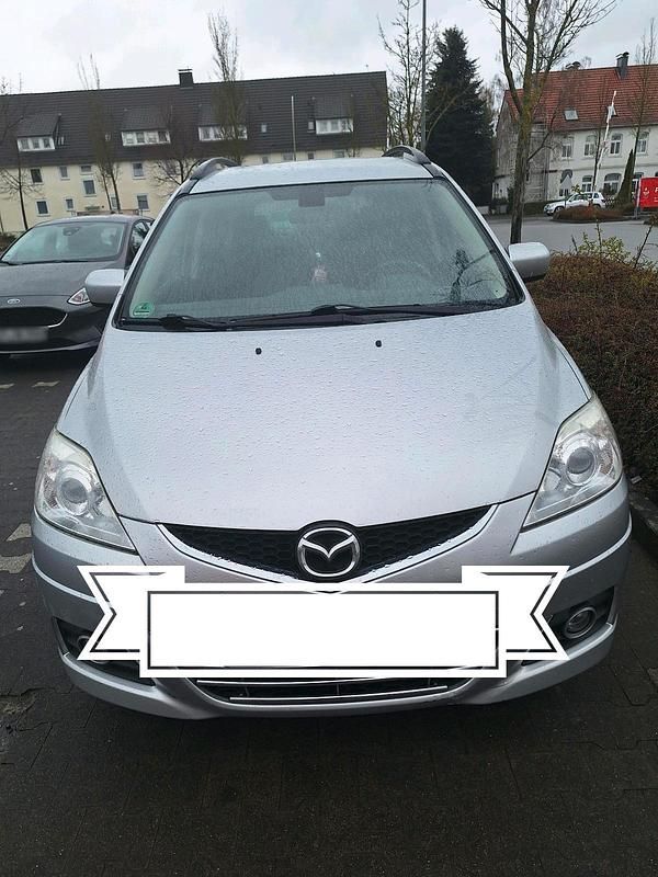 Second-hand Mazda 5 2010 Argintiu Monovolum