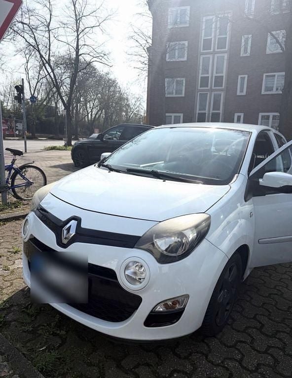 Gebraucht Renault Twingo Dynamique 75 PS (55 kW) 2013 Weiß Kleinwagen