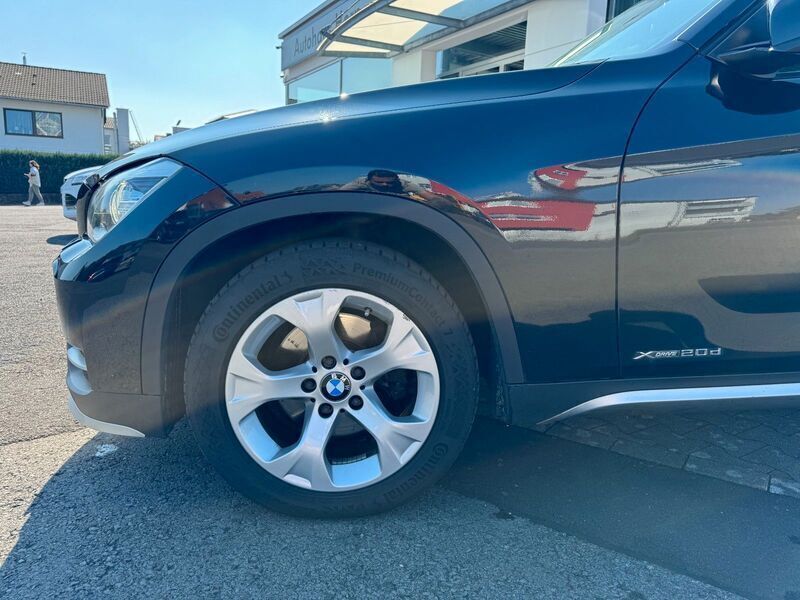 Gebraucht BMW X1 xLine 184 PS (135 kW) 2014 Schwarz SUV