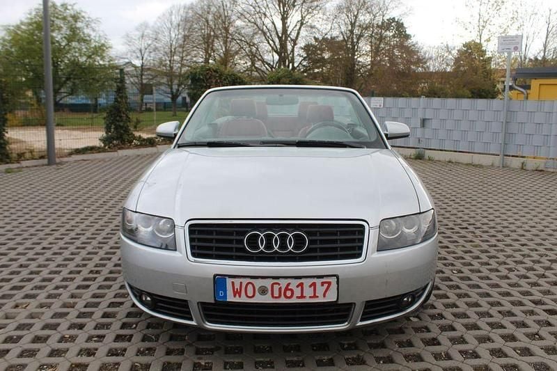 Gebraucht Audi A4 Cabriolet 170 PS (125 kW) 2004 Silber Cabrio